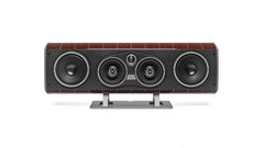 Sonus Faber Vox G3 center channel speaker in Wenge Wood, front view