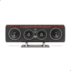 Sonus Faber Vox G3 center channel speaker in Wenge Wood, front view