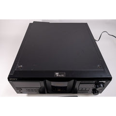 Sony CDP-CX400 Mega Storage 400CD Player - Sony-Audio-Exchange