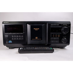 Sony CDP-CX400 Mega Storage 400CD Player - Sony-Audio-Exchange