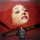 Franz Waxman Sunset Boulevard motion picture soundtrack album cover