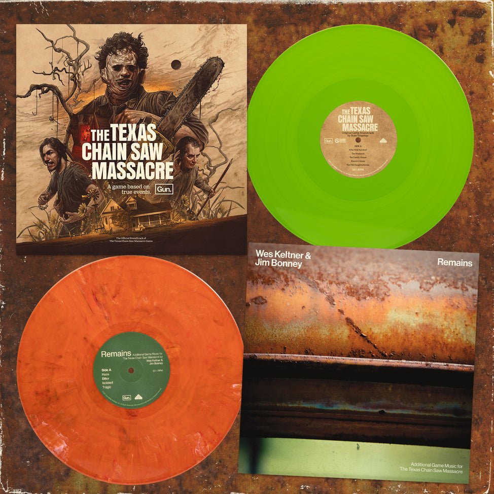 Texas Chain Saw Massacre Game Soundtrack - Video Game Soundtrack-Audio-Exchange