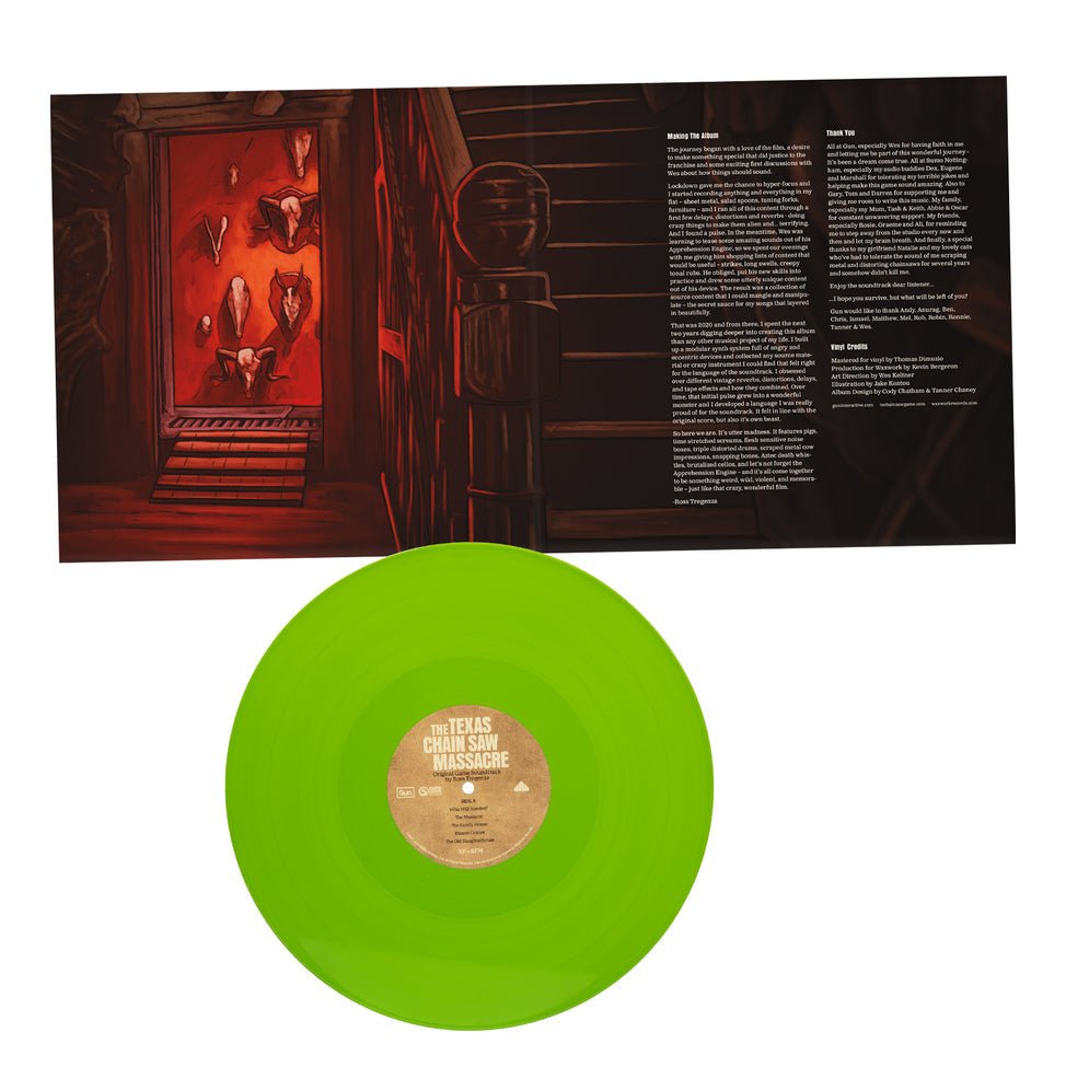 Texas Chain Saw Massacre Game Soundtrack - Video Game Soundtrack-Audio-Exchange