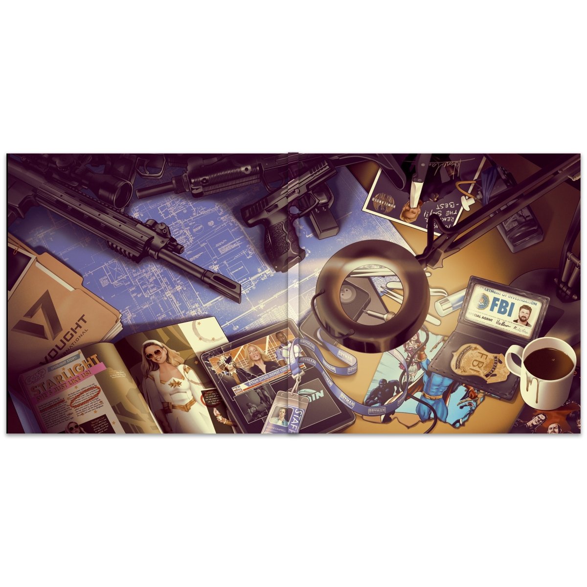 THE BOYS: Music From The Amazon Original Series - Original Series Soundtrack-Audio-Exchange