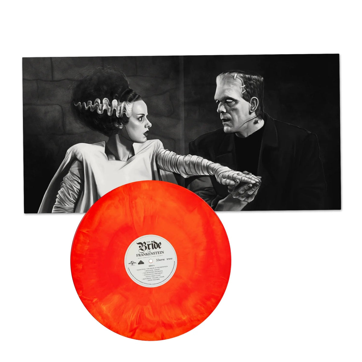The Bride of Frankenstein - Motion Picture Soundtrack - Audio - Exchange