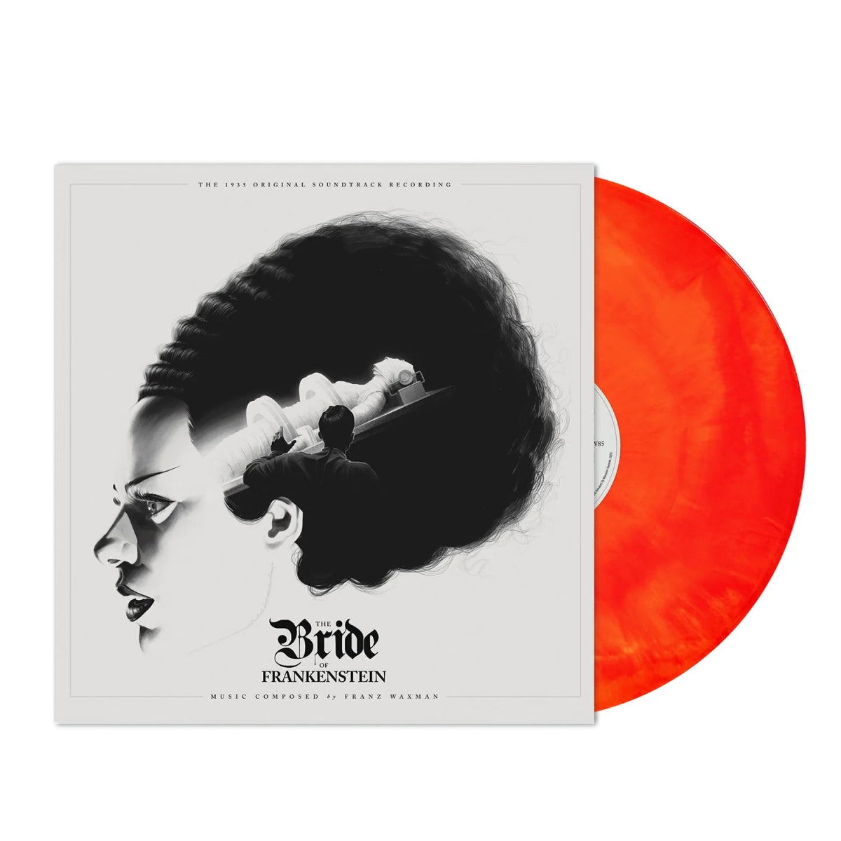 The Bride of Frankenstein - Motion Picture Soundtrack - Audio - Exchange