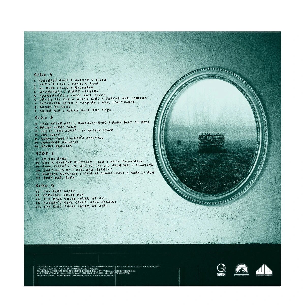 The Ring - Motion Picture Soundtrack - Audio - Exchange