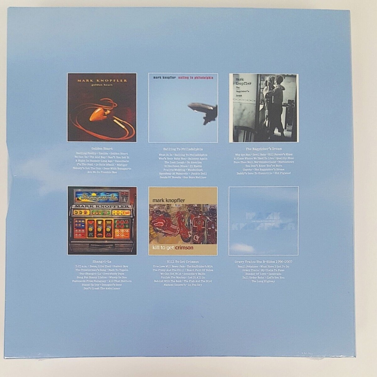 The Studio Albums 1996-2007 - Mark Knopfler-Audio-Exchange