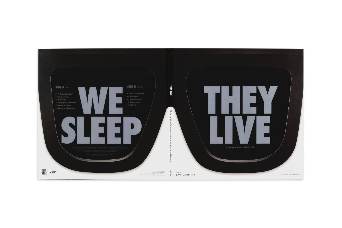 They Live - Motion Picture Soundtrack-Audio-Exchange