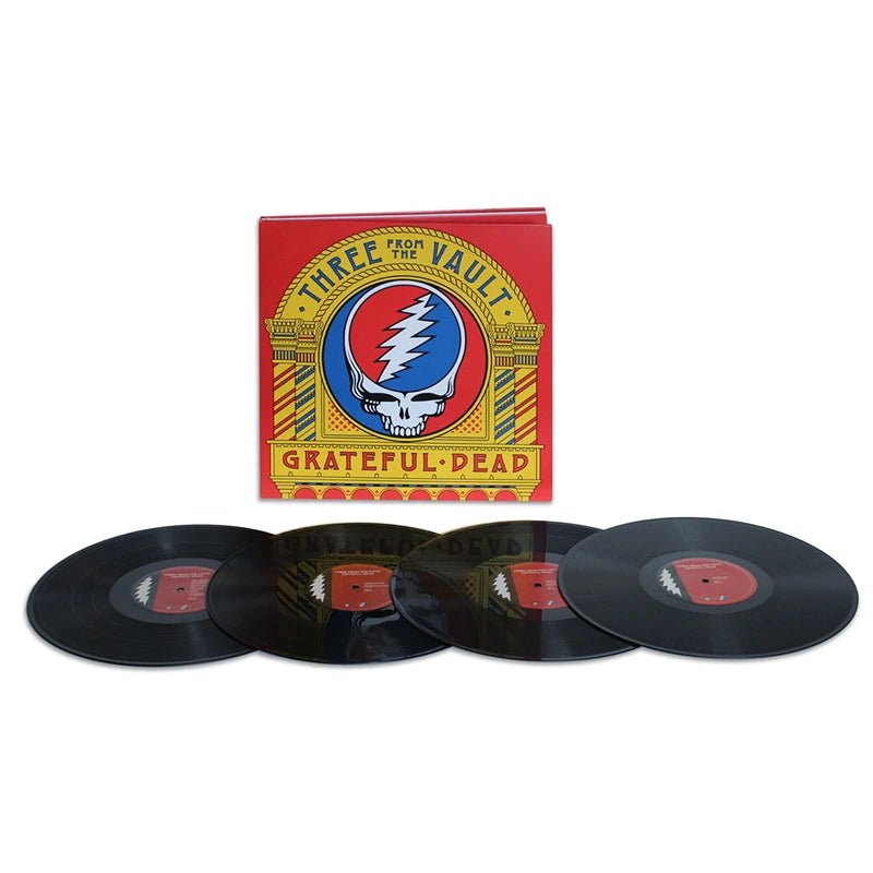 Three From The Vault - Grateful Dead-Audio-Exchange