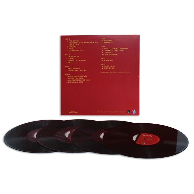 Three From The Vault - Grateful Dead-Audio-Exchange