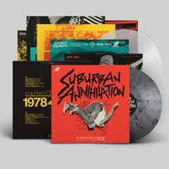 Suburban Annihilation - The California Hardcore Explosion