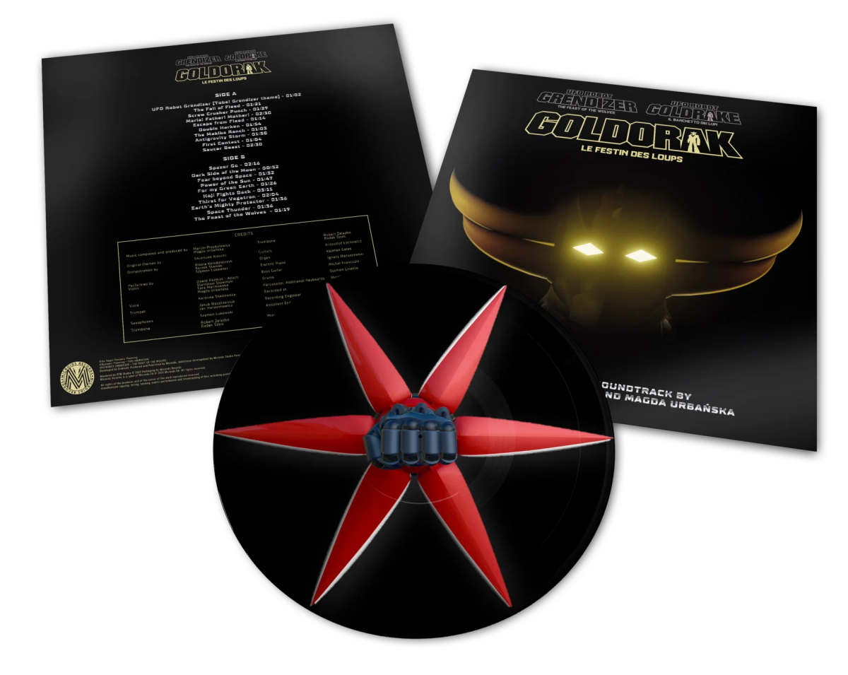 UFO Robot Grendizer: The Feast of the Wolves (Original Game Soundtrack) - Video Game Soundtrack - Audio - Exchange