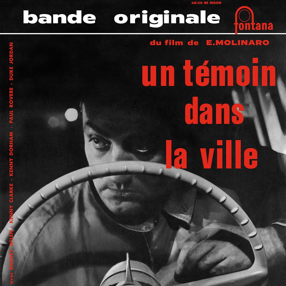 Un Témoin dans la Ville OST 10" LP - Barney Wilen - Audio - Exchange