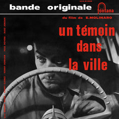 Un Témoin dans la Ville OST 10" LP - Barney Wilen - Audio - Exchange