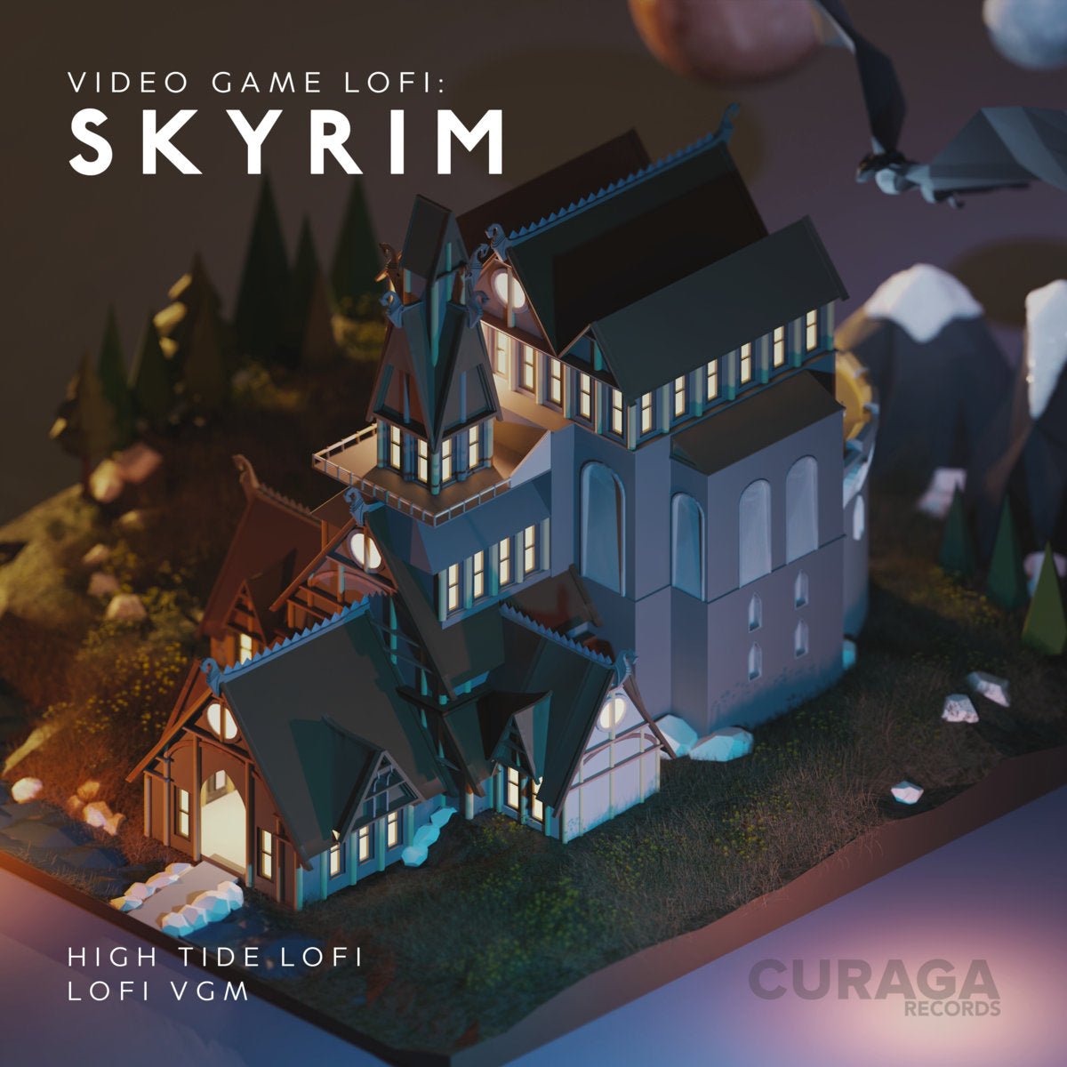 Video Game LoFi: Skyrim - High Tide Lo-Fi-Audio-Exchange