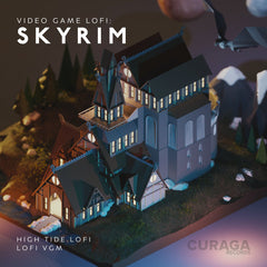 Video Game LoFi: Skyrim - High Tide Lo-Fi-Audio-Exchange