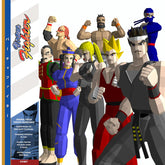 Virtua Fighter Arcade and SEGA Saturn Soundtrack - Video Game Soundtrack-Audio-Exchange