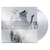 Woodkid Death Stranding 2 On the Beach clear transparent vinyl 2LP packshot