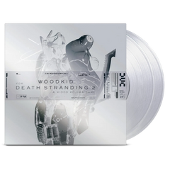 Woodkid Death Stranding 2 On the Beach clear transparent vinyl 2LP packshot