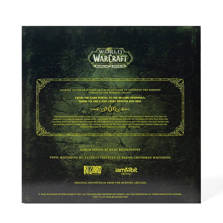 World of Warcraft: The Burning Crusade Original Soundtrack - Video Game Soundtrack - Audio - Exchange