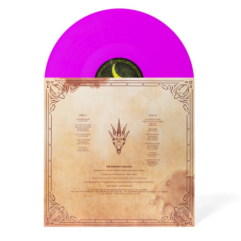 World of Warcraft: The Burning Crusade Original Soundtrack - Video Game Soundtrack - Audio - Exchange