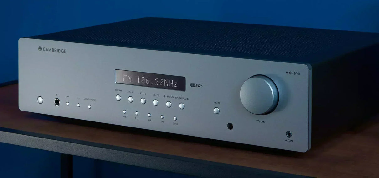 Cambridge Audio AXR100 Review | 100 Watt Stereo Receiver