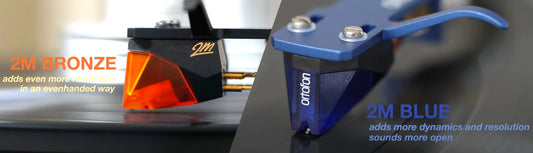 Ortofon 2M Blue vs Bronze: A Comparison of Phono Cartridges - Audio-Exchange