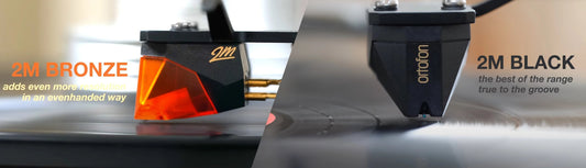 Ortofon 2M Bronze vs. Black: A Comparison - Audio-Exchange