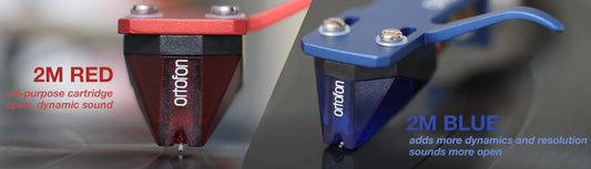 Ortofon 2M Red vs Blue: A Detailed Comparison - Audio-Exchange