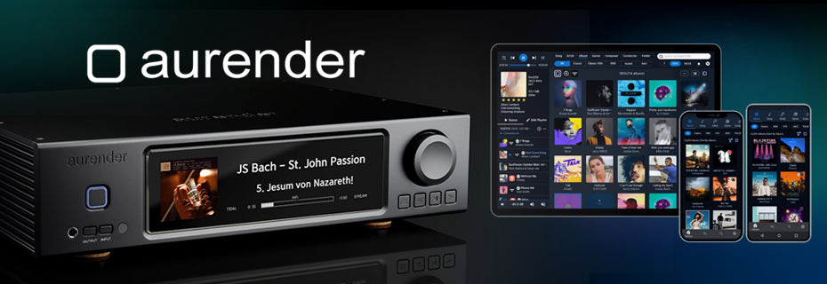 Aurender Audio Exchange Store Banner