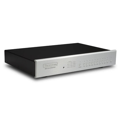 Bryston BDA-3 digital-to-analog converter in silver
