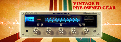 Vintage Gear/Preowned