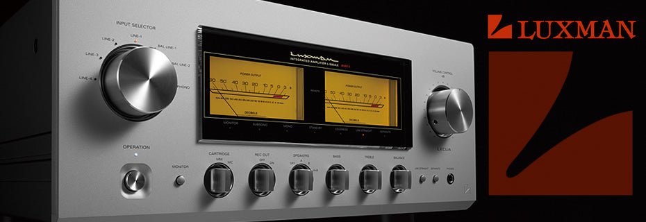 Luxman Audio Tube, Valve, & Power Amplifiers | Audio Exchange