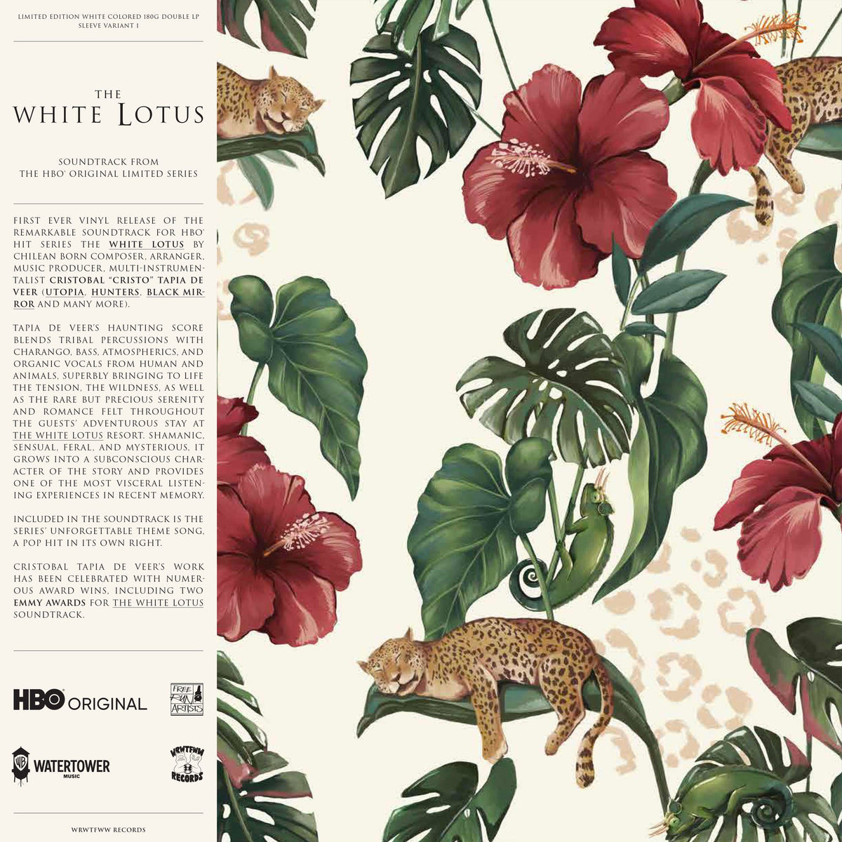 White Lotus (White Vinyl)