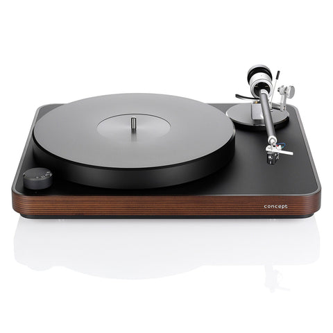 ClearAudio Concept AiR Wood Turntable