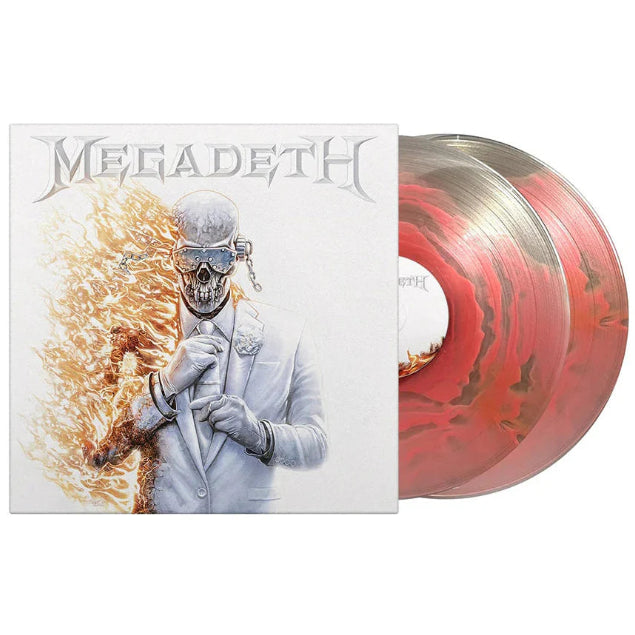 Megadeth (Crystal Red Organza Vinyl 2LP)