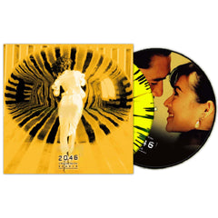 2046 soundtrack colored splatter vinyl and picture disc
