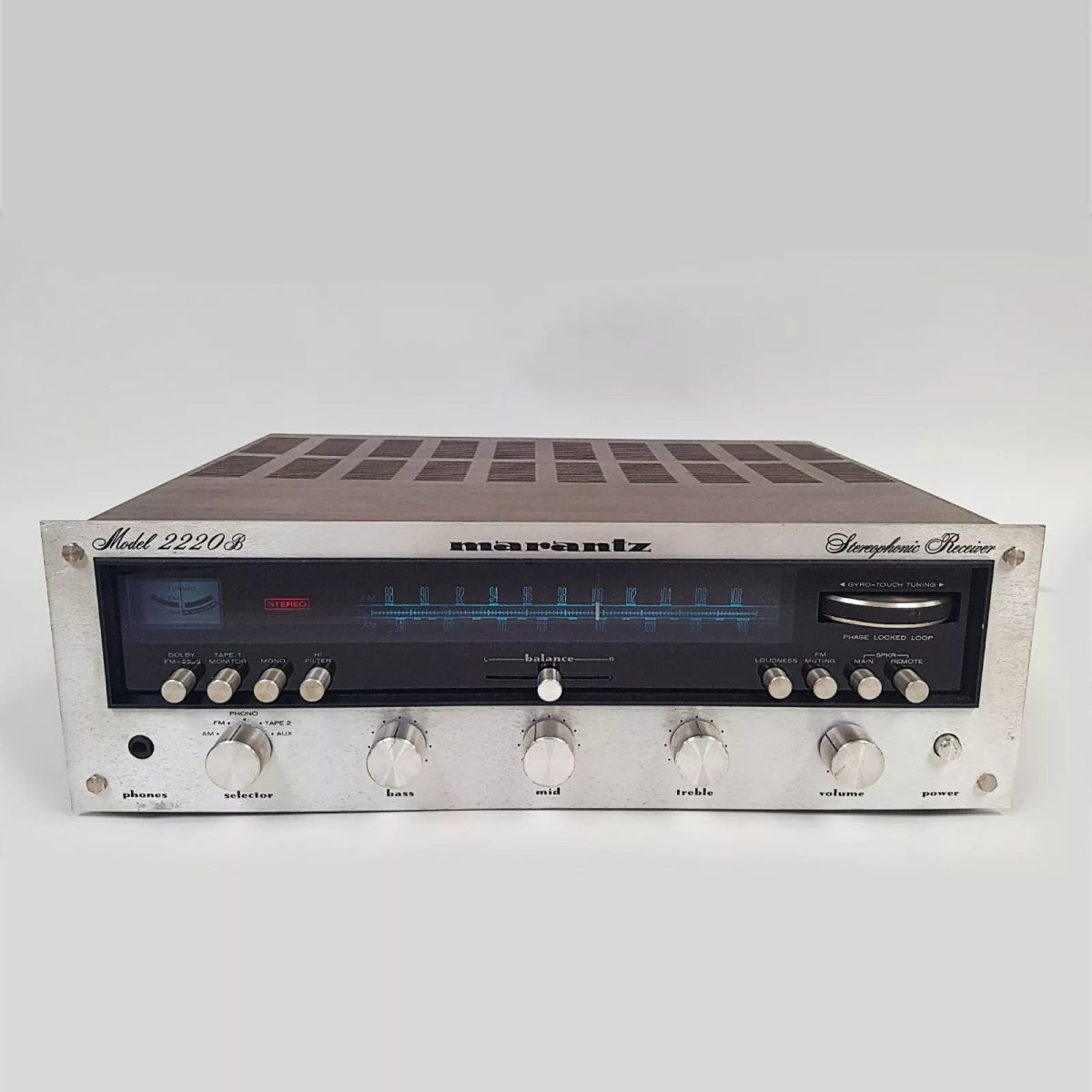 2220B Stereophonic Receiver - Marantz - Audio - Exchange