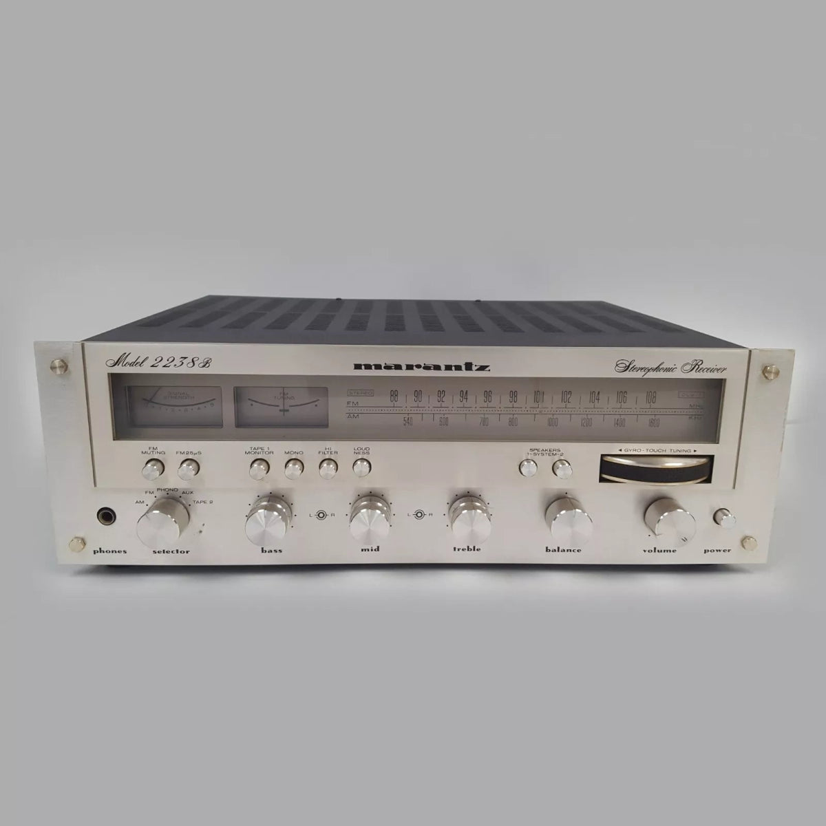 2238B Stereophonic Receiver - Marantz - Audio - Exchange