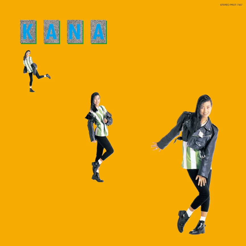 Kana (Orange Vinyl w/ OBI)