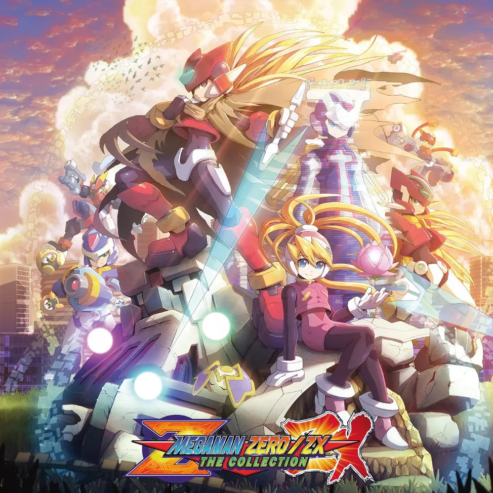 Mega Man Zero ZX Collection