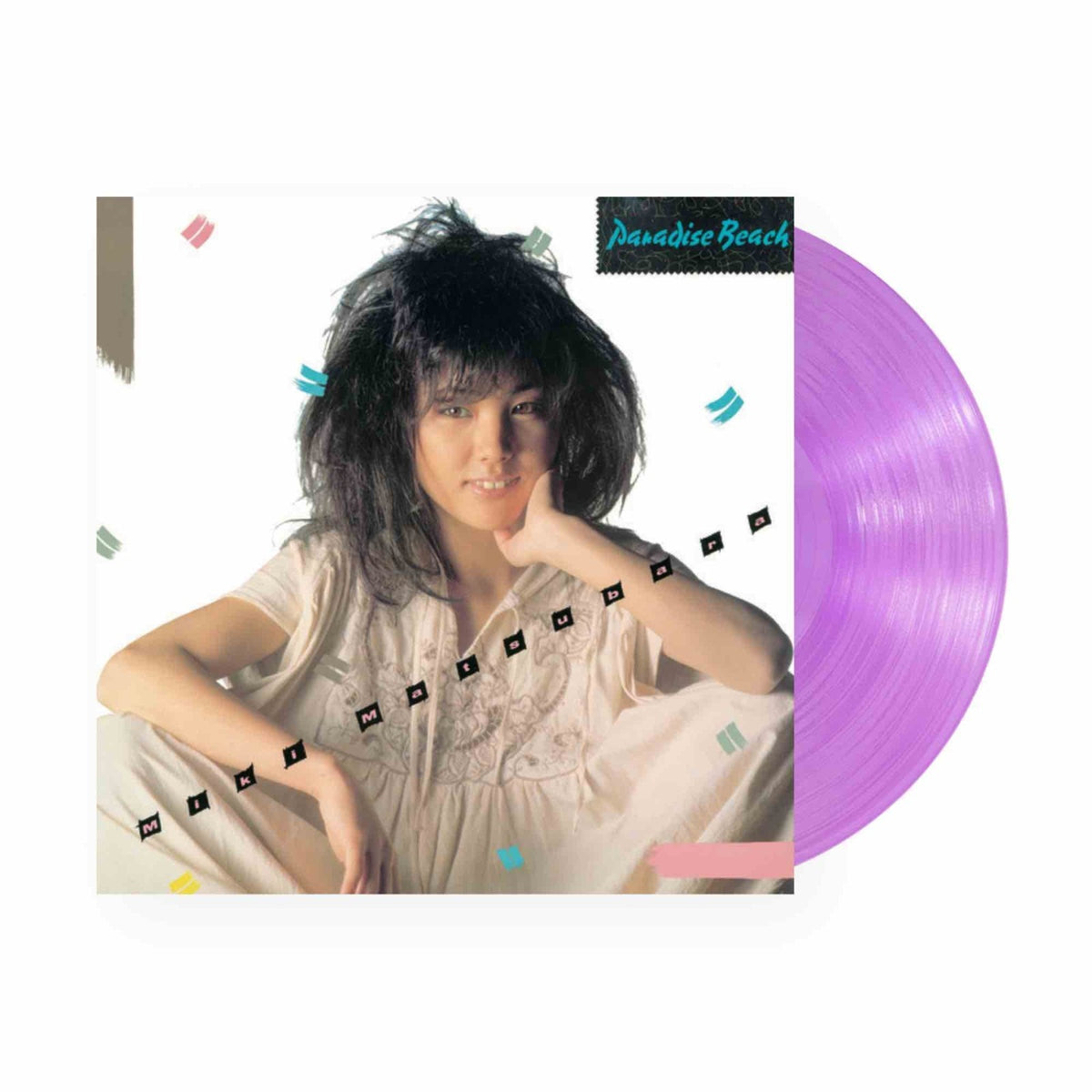- Paradise Beach (Clear Purple Vinyl)