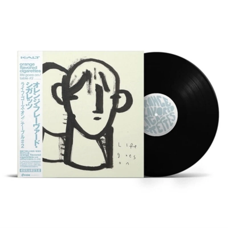 life goes on/table #2 (Ltd Edition w/ OBI)