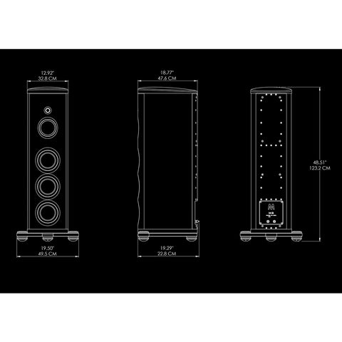 Magico M-Series M3 Floorstanding Loudspeakers
