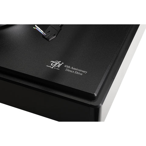 VPI HW-40 Direct Drive Turntable 40th Anniversary Black Edition
