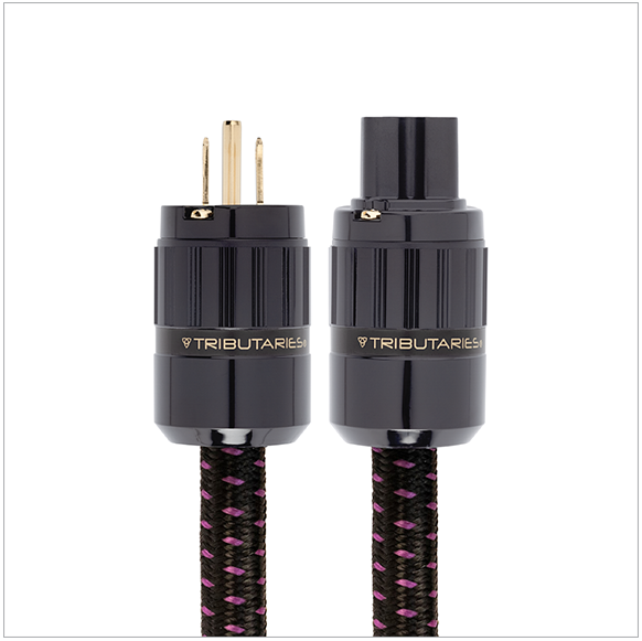 Tributaries Series 6 Model 6P-IEC Power Cable
