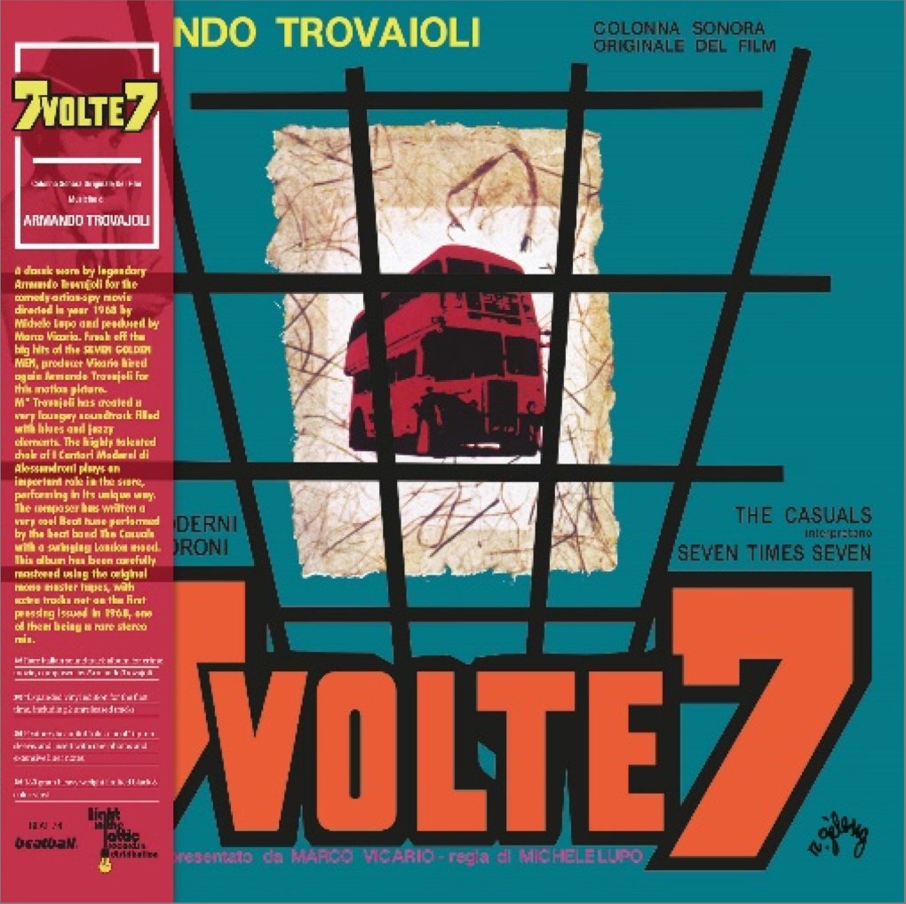7 Volte 7: Colonna Sonora - Motion Picture Soundtrack - Audio - Exchange