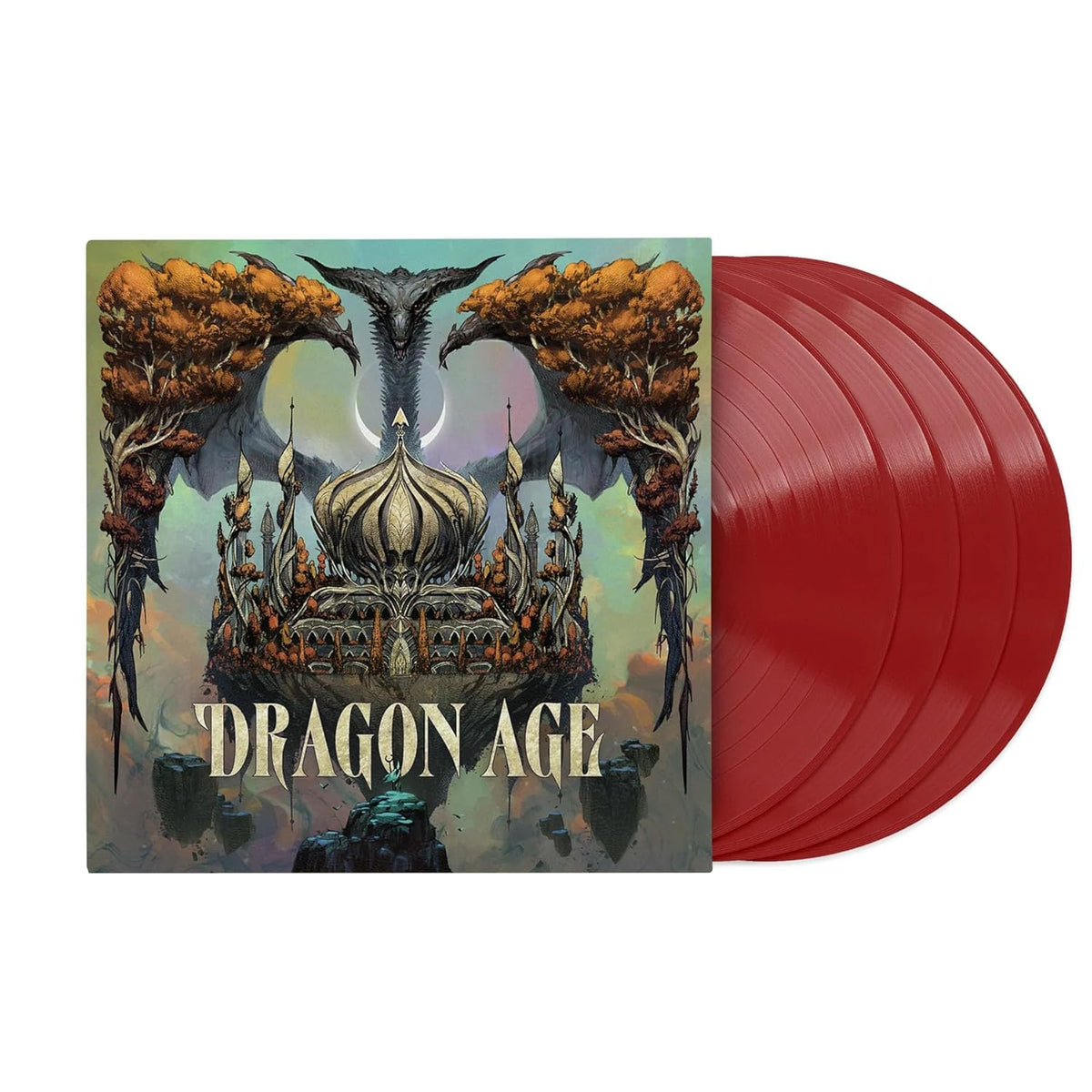 Dragon Age: Selections - Red Vinyl