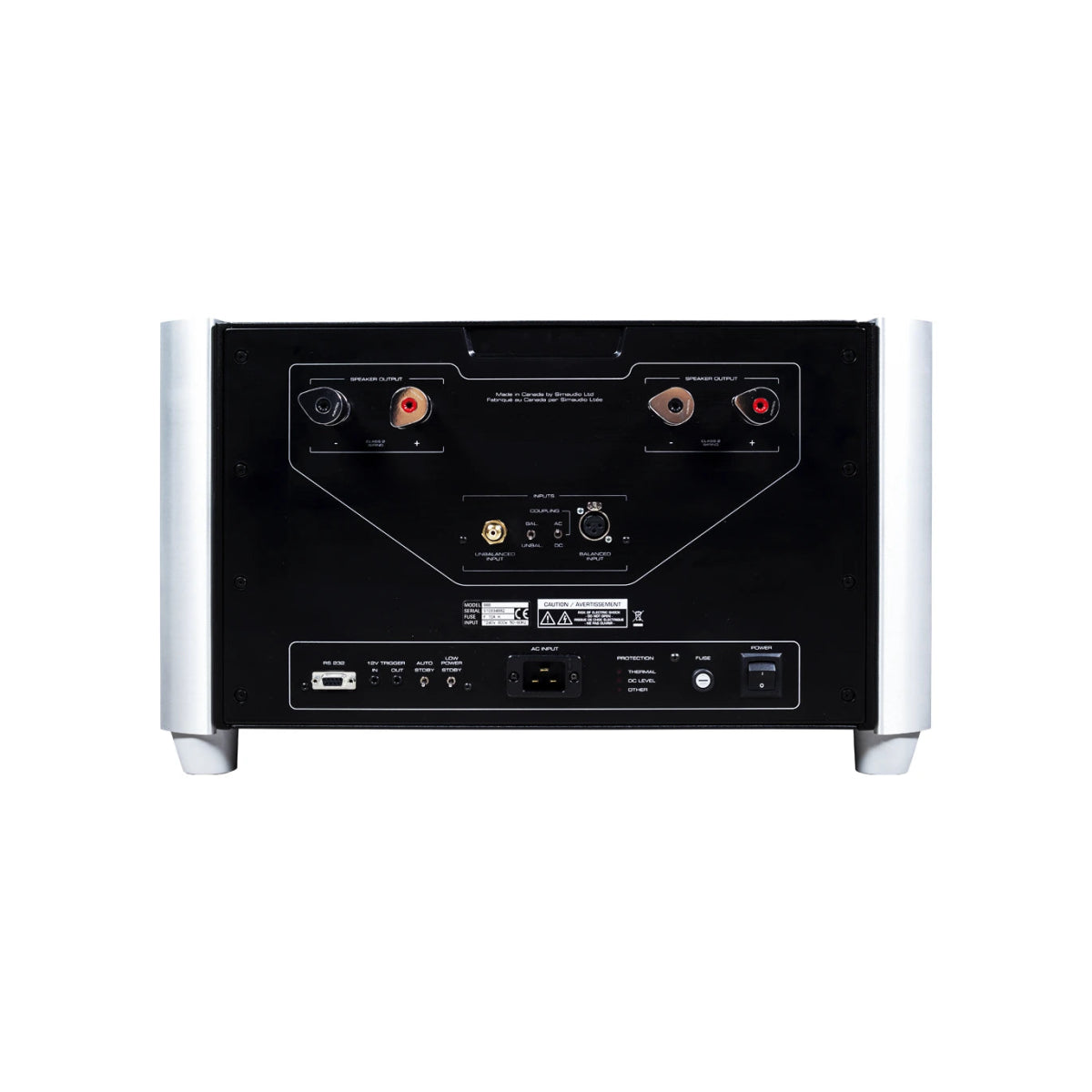888 Power Amplifier - MOON - Audio - Exchange